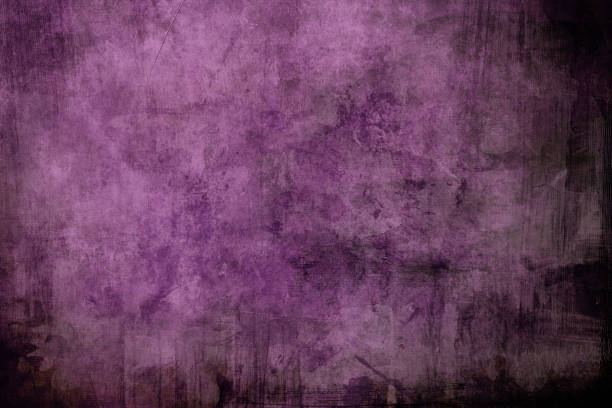 istock Purple grungy distressed canvas bacground 1141207459