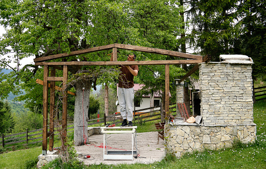 Porch construction