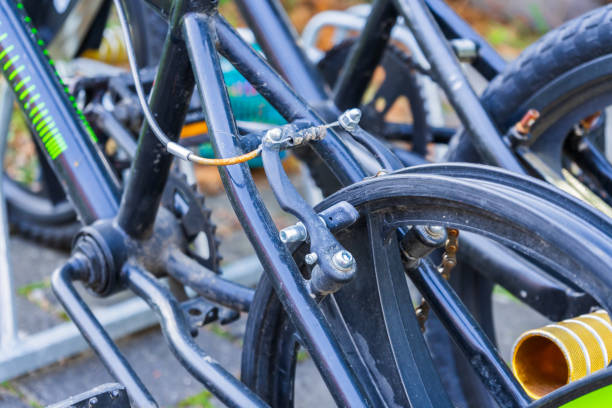 istock Part of a BMX bicycle 1141208682