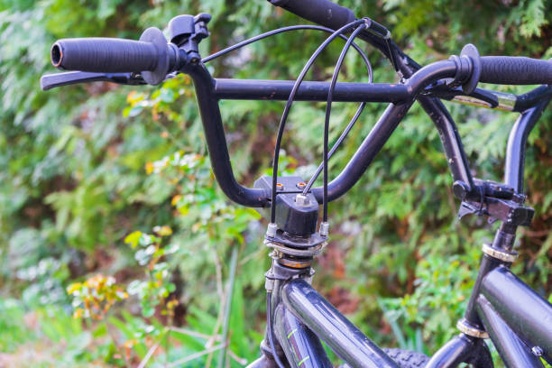 istock Part of a BMX bicycle 1141209772