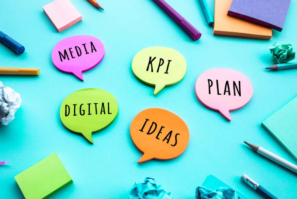 istock Business strategy and creativity concepts with team brainstorming on note paper 1141211861