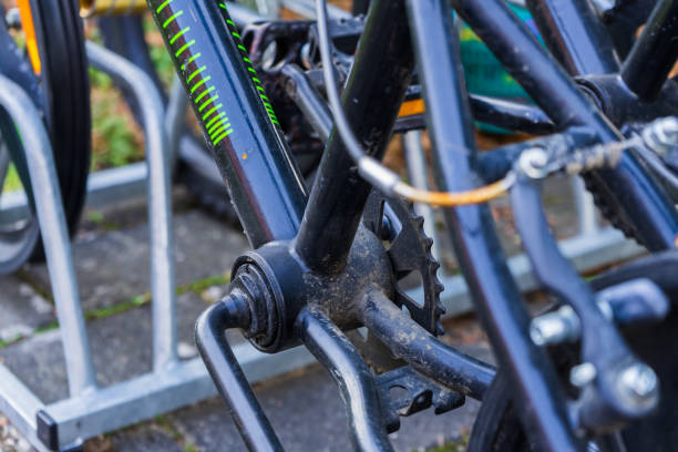 istock Part of a BMX bicycle 1141212810