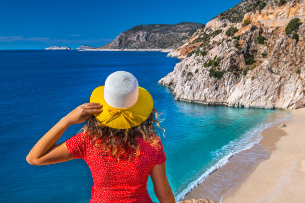 istock Ready for a happy sunny beach holiday 1141213700