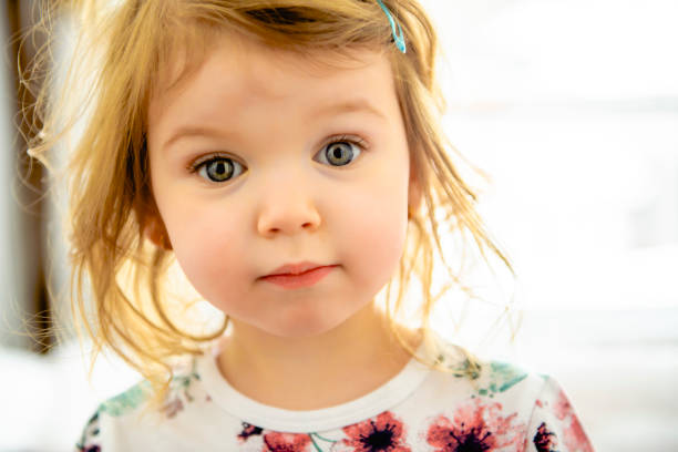 istock A child girl having fun on bedroom 1141214604