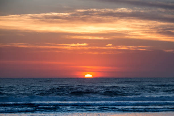 istock Sunrise at sea 1141214697