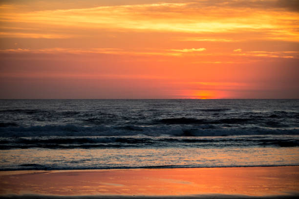 istock Beautiful cloudscape over the sea 1141214948