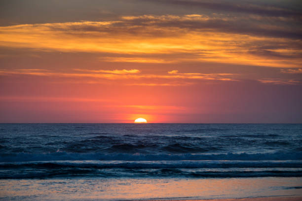 istock Sunrise at sea 1141215209