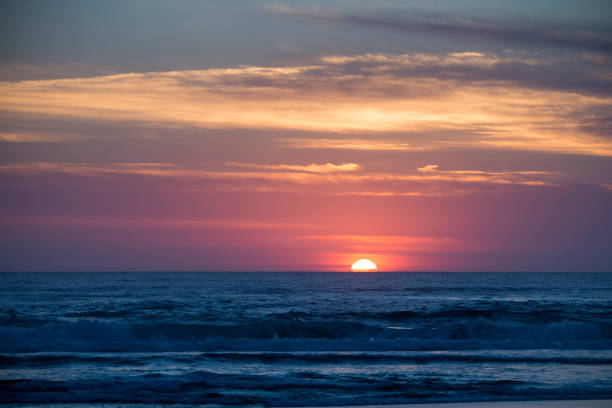 istock Sunrise at sea 1141216569