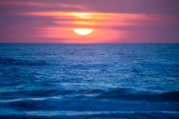 istock Sunrise at sea 1141217683