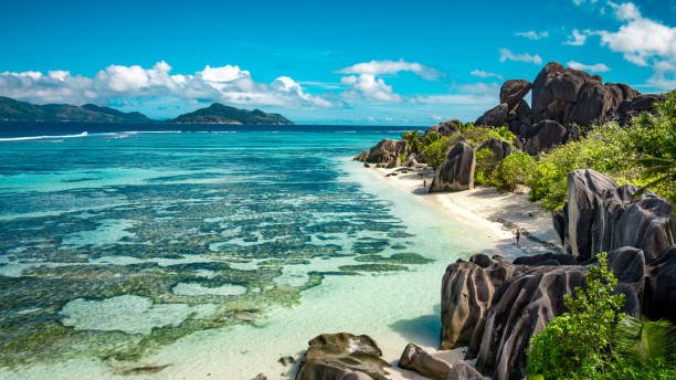 istock Paradise Island on Seychelles 1141217739