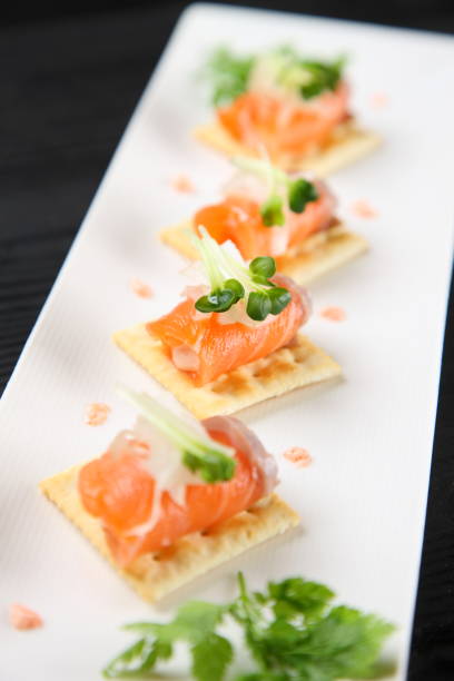 Fresh Salmon Carpaccio
