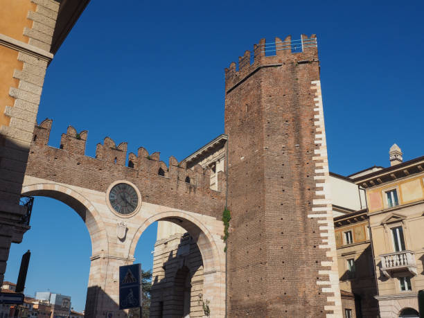 istock Gates of bra gate in Verona 1141222772