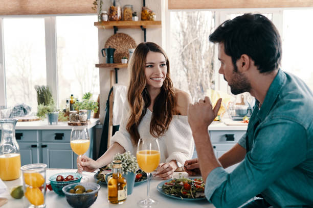 istock Pleasant moments together. 1141224908