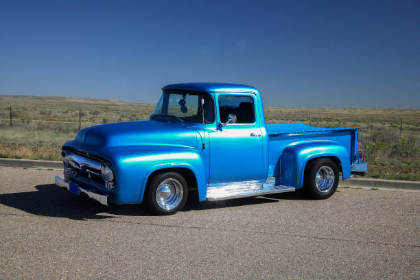 istock 1956 American Pickup Truck 1141226292