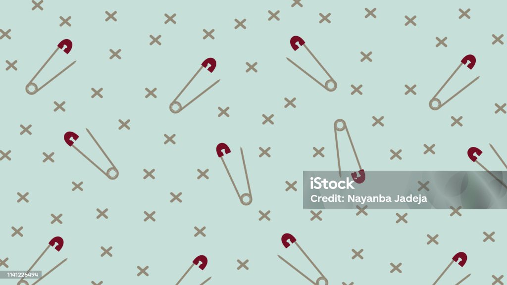 Pin Color Pattern Abstract Pin Pattern Background Stock Illustration - Download Image Now ...