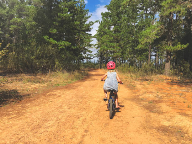 istock Girl's first Cycle in the Woods 1141227116