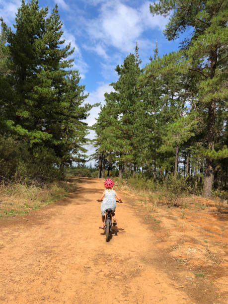 istock Girl's first Cycle in the Woods 1141227134