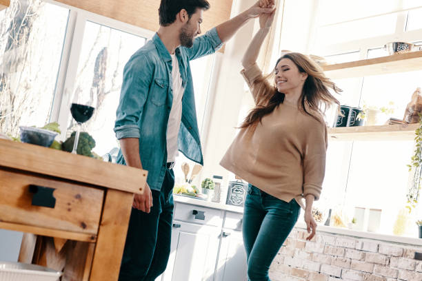 istock Happy moments together. 1141227246