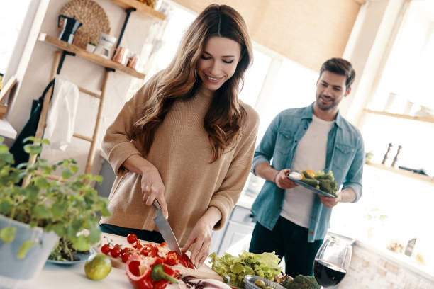istock Just healthy food. 1141227336