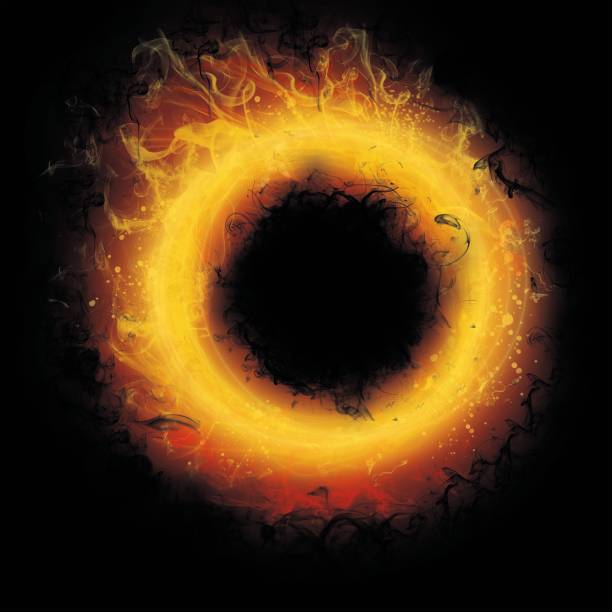 Ring of Fire Fire Graphics Ring Ring Of Fire stock illustrations