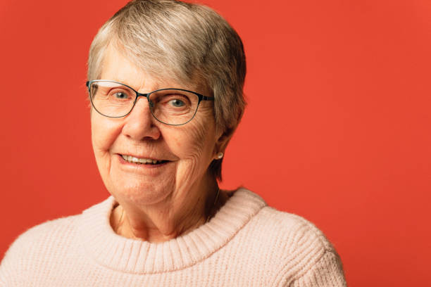 istock Senior Woman Portrait 1141229360