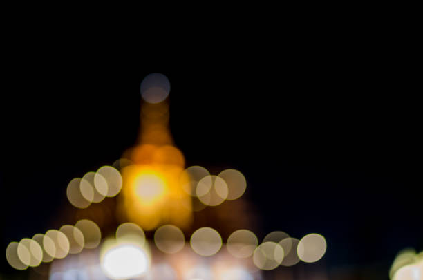 istock Bokeh light vintage background and wallpaper 1141230572