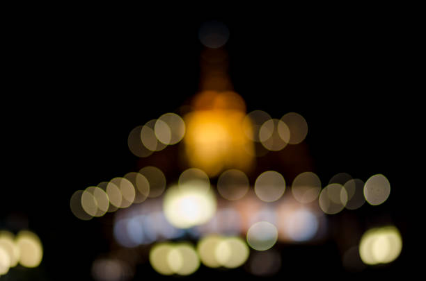 istock Bokeh light vintage background and wallpaper 1141230592
