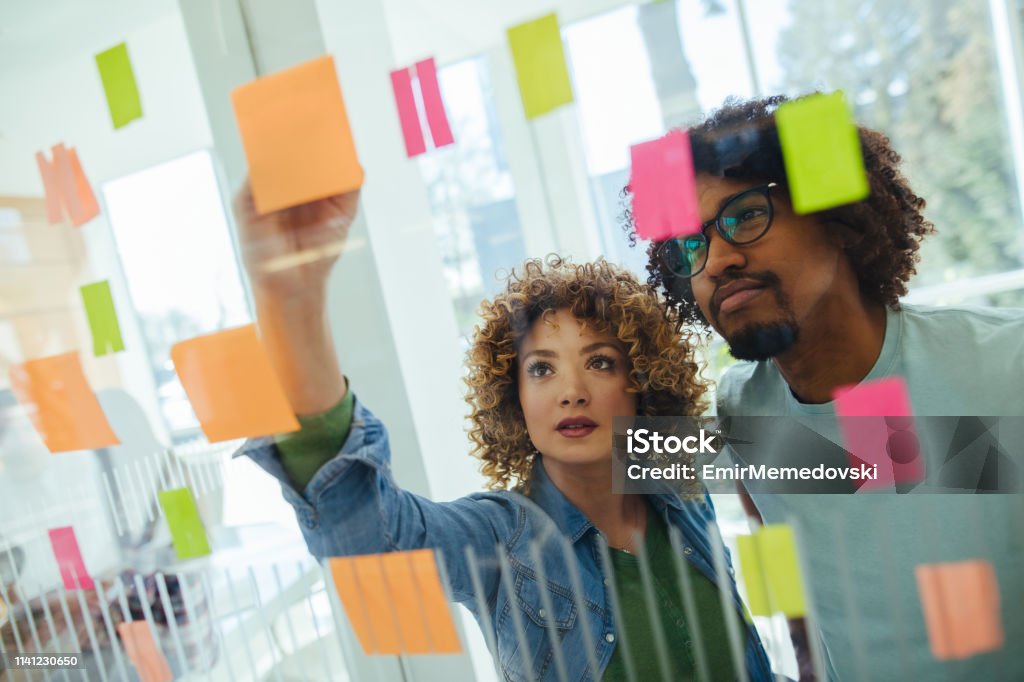 Using The Best Brainstorming Techniques To Boost Productivity Stock Using The Best Brainstorming Techniques To Boost Productivity Stock