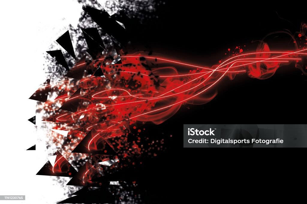 Exploding Solid Lines Exploding Lines Stock Illustration - Download Image Now - Backgrounds ...