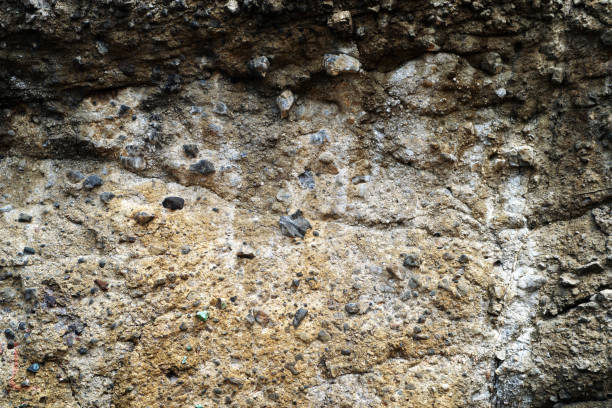 Cross section of rock backgrounds