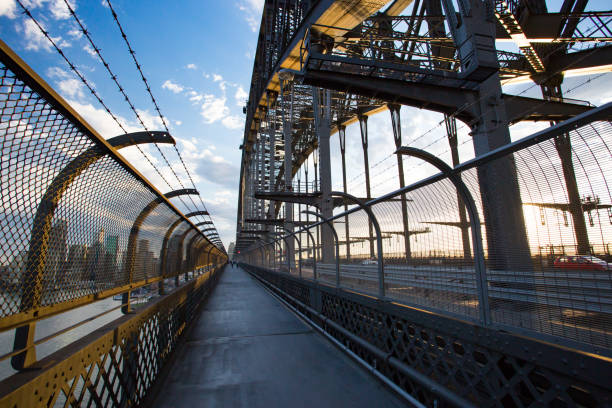 istock Sydney Harbour Bridge Pedestrian Walk 1141232503