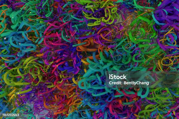 Messy String Map Abstract Cgi Composition Messy String Geometric Wallpaper For Graphic ...