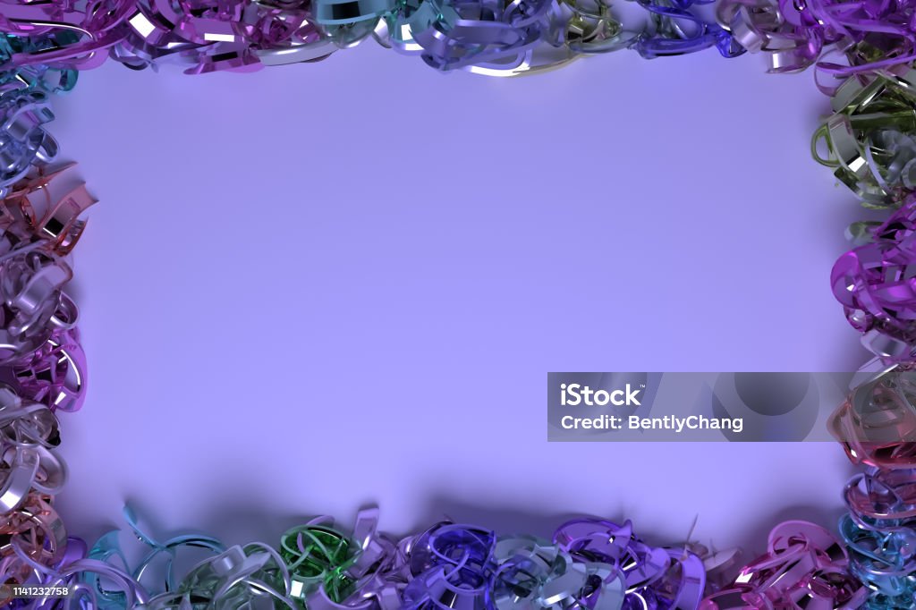 Cgi Composition String Backdrop Virtual Paper Frame For Design Texture ...