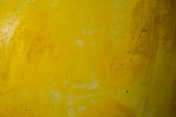 istock Textured wall brushed painted Background, Abstract Orange Oil Color. 1141236629