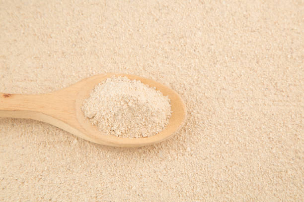 istock Green plantain flour - Musa paradisiaca 1141237512