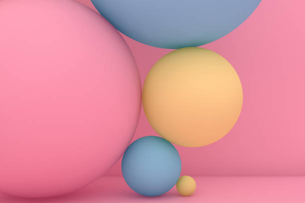 istock Balance Spheres, Minimal Concept 1141239024