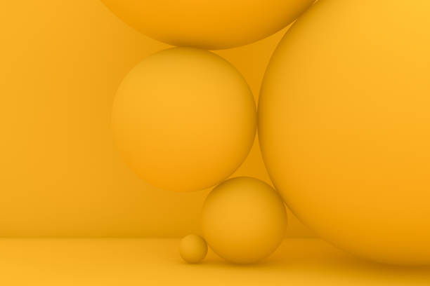 istock Balance Spheres, Minimal Concept 1141239352