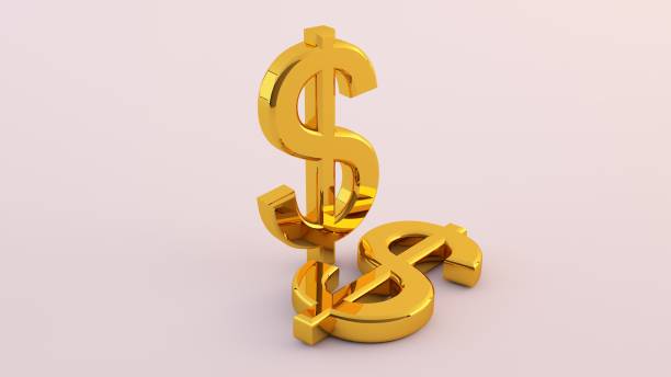 istock Golden Dollar Sign 1141239588