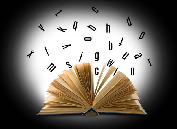 istock image of book and letters 1141240842