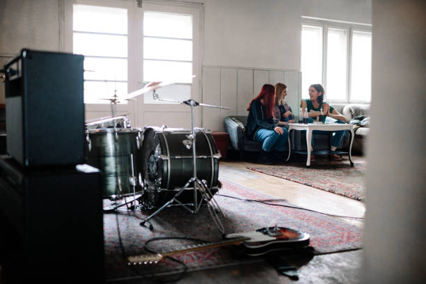 istock Generation Z Music Relaxing After On Rehearsal 1141241497