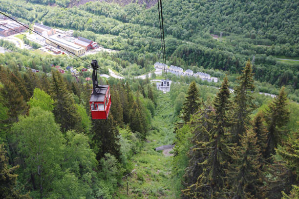 Ropeway in Rjukan, Norway