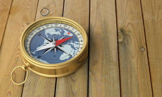 istock compass north south east  west direction 1141242790