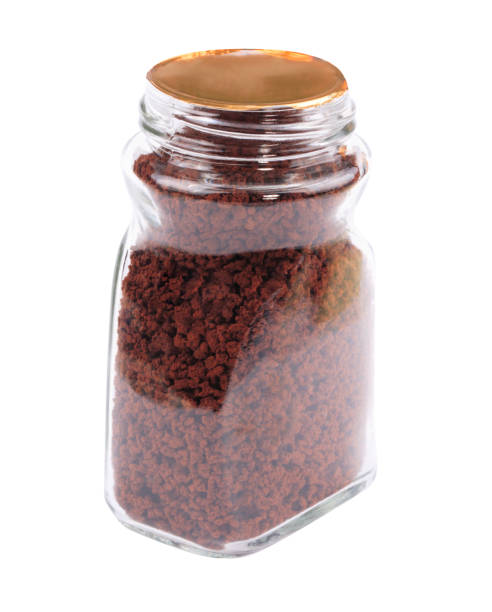istock Jar of Instant Coffee Isolated 1141244422