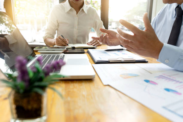 istock Business meeting businessman 1141244721