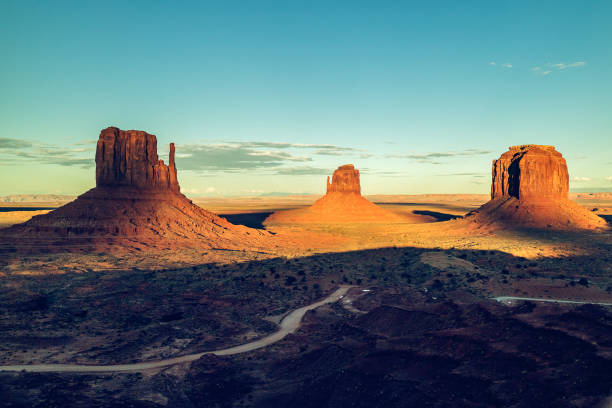 istock Scenic Landscape, Sunset in Monument Valley, Utah 1141246351