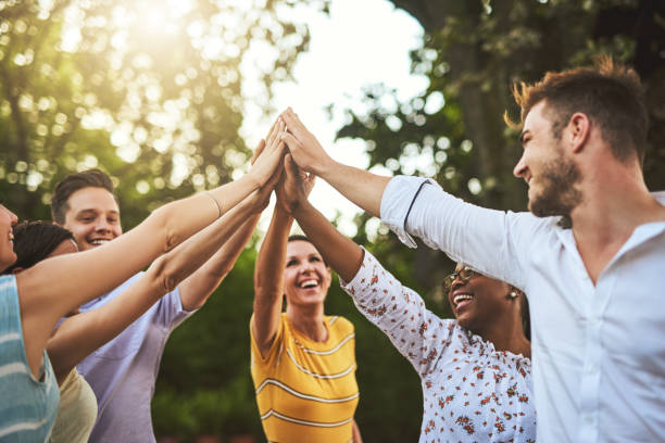 istock We are stronger together 1141246420