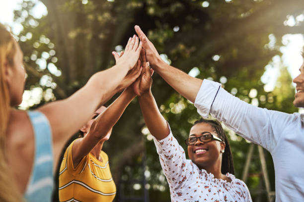 istock Let's do it for the team 1141246422