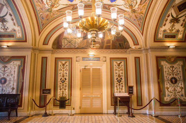 istock U.S. Capitol Building Senate Committee on Foreign Relations in Washington, DC 1141246434