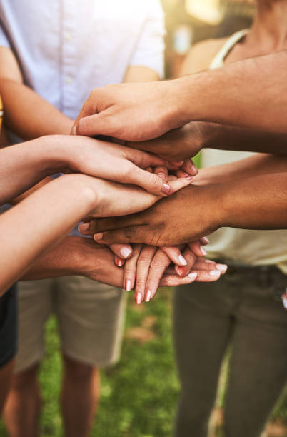 istock We are all in this together 1141246440