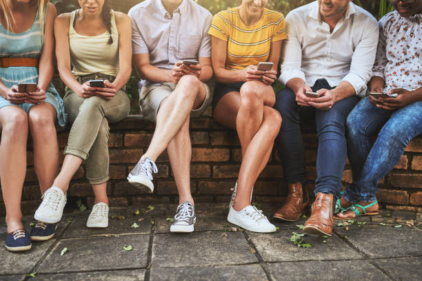istock Can we rather talk to each other that text? 1141246490